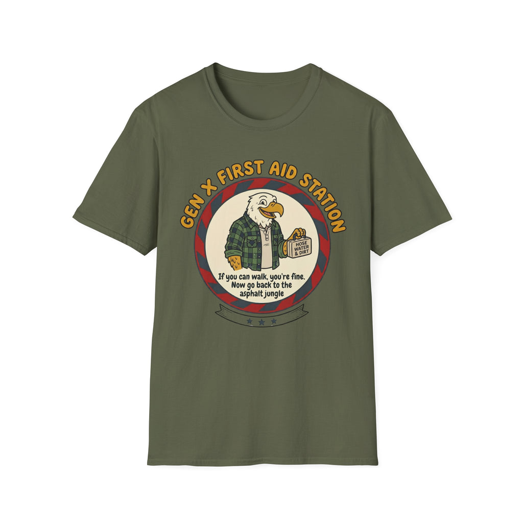 Gen X First Aid   T-Shirt