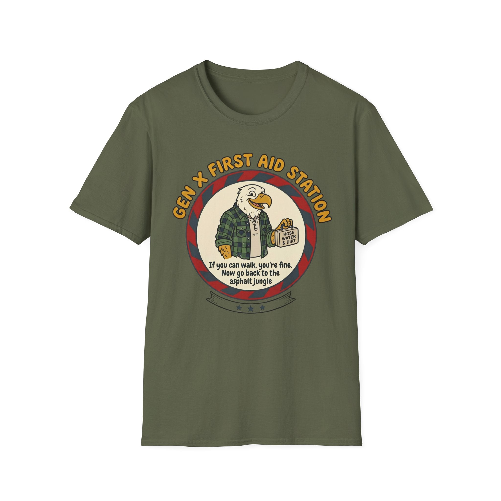 Gen X First Aid   T-Shirt