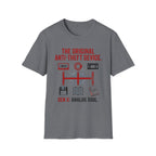 Anti-Theft Items with Standard T-Shirt