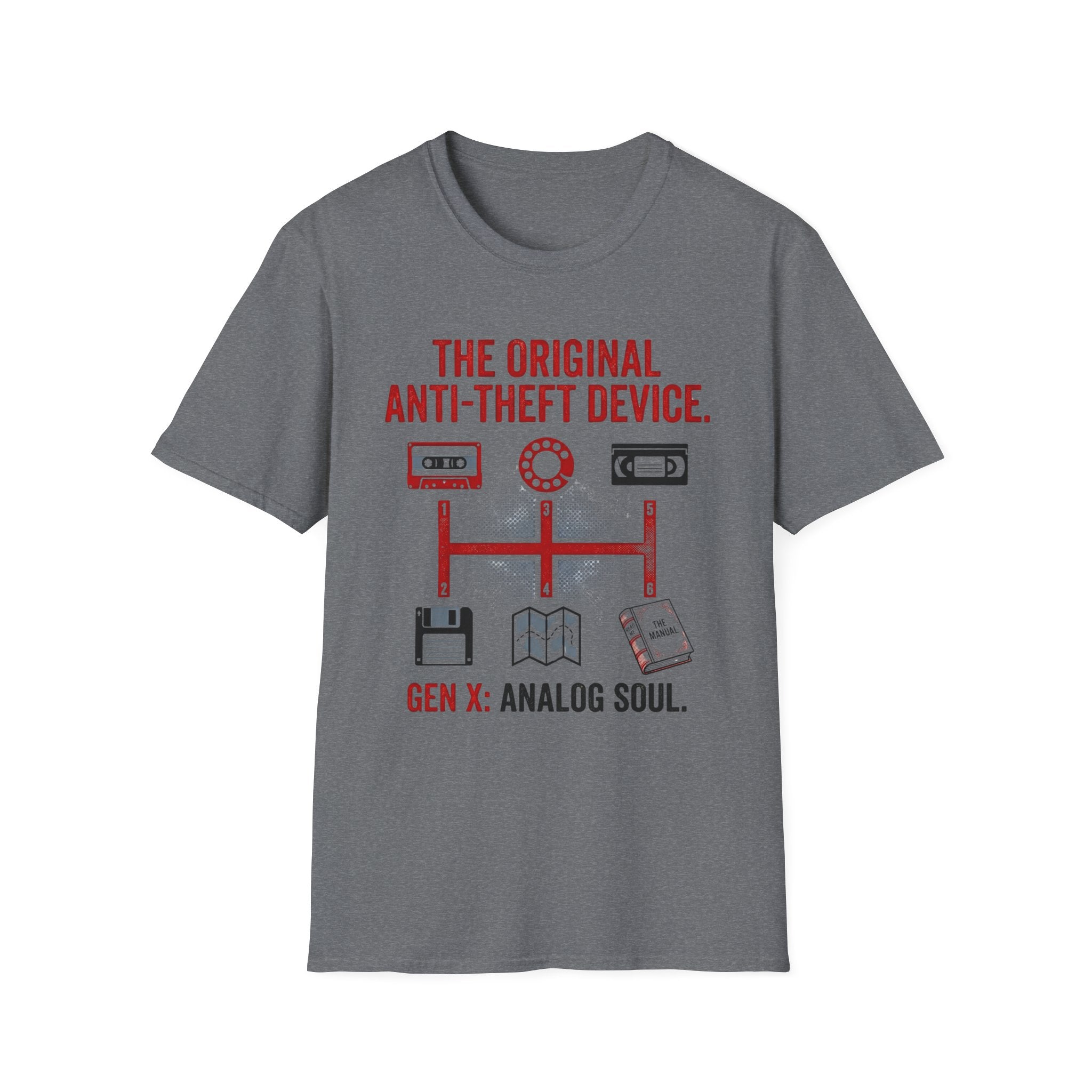 Anti-Theft Items with Standard T-Shirt