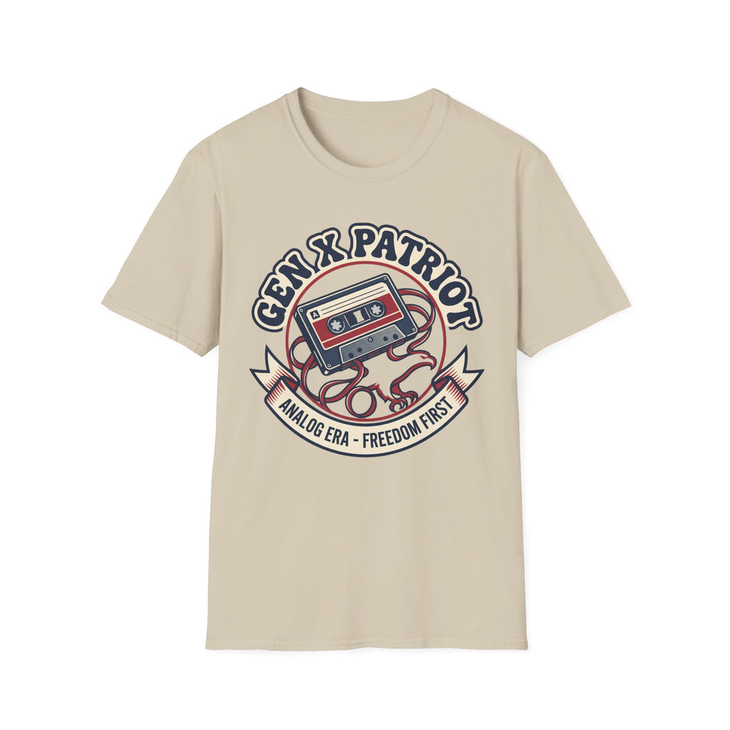 Analog Era Freedom First T-Shirt