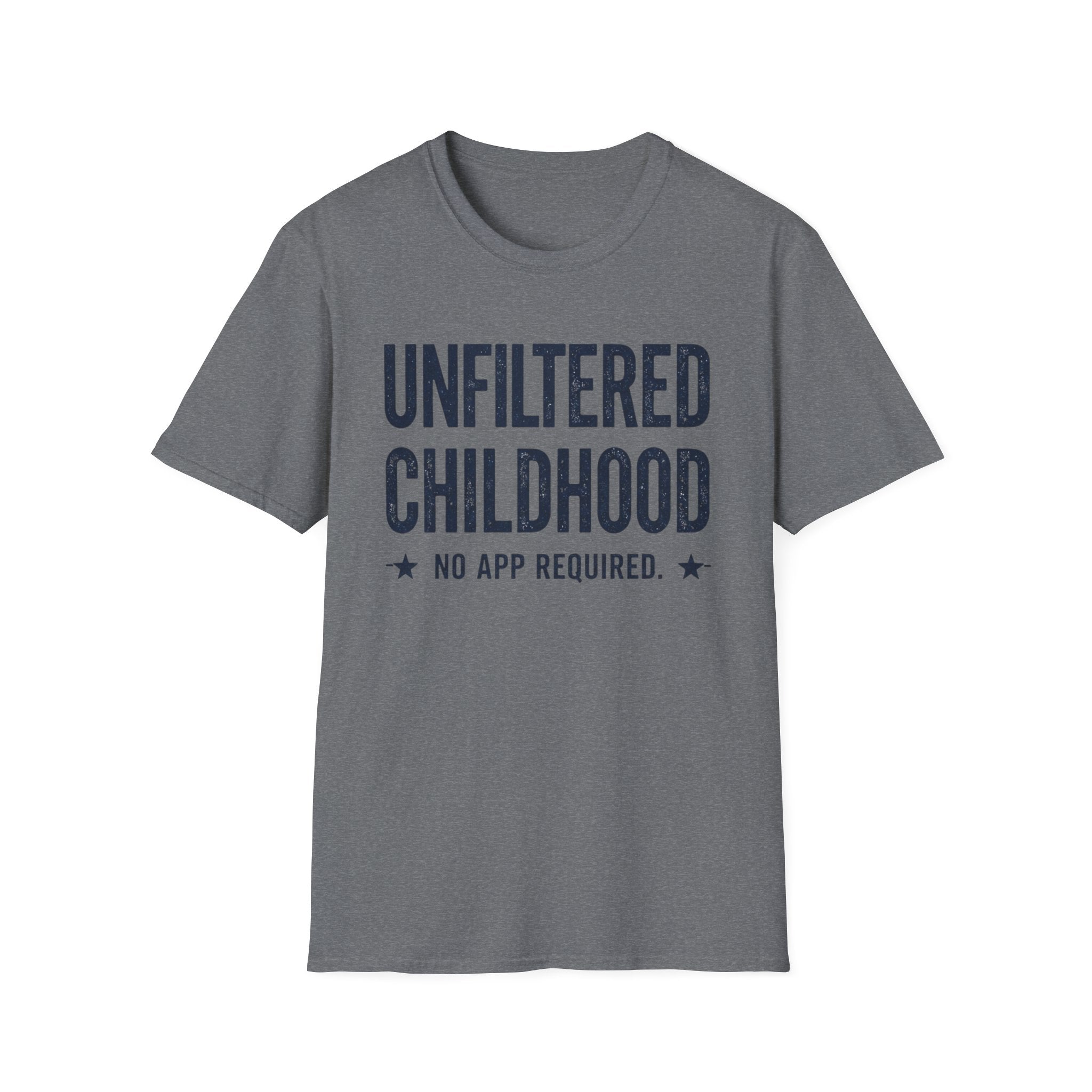 Unfiltered Childhood T-Shirt