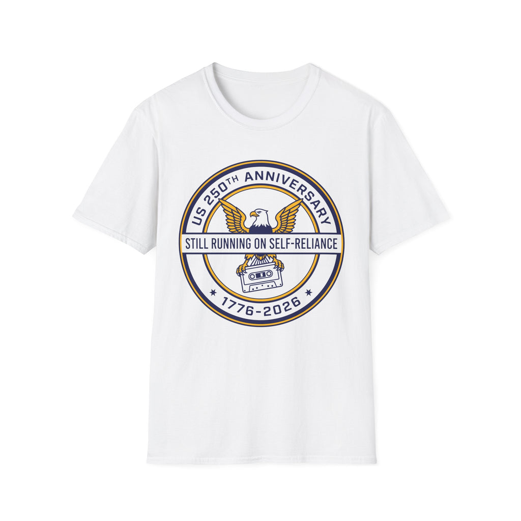 Amercia 250 Eagle Self Reliance  T-Shirt