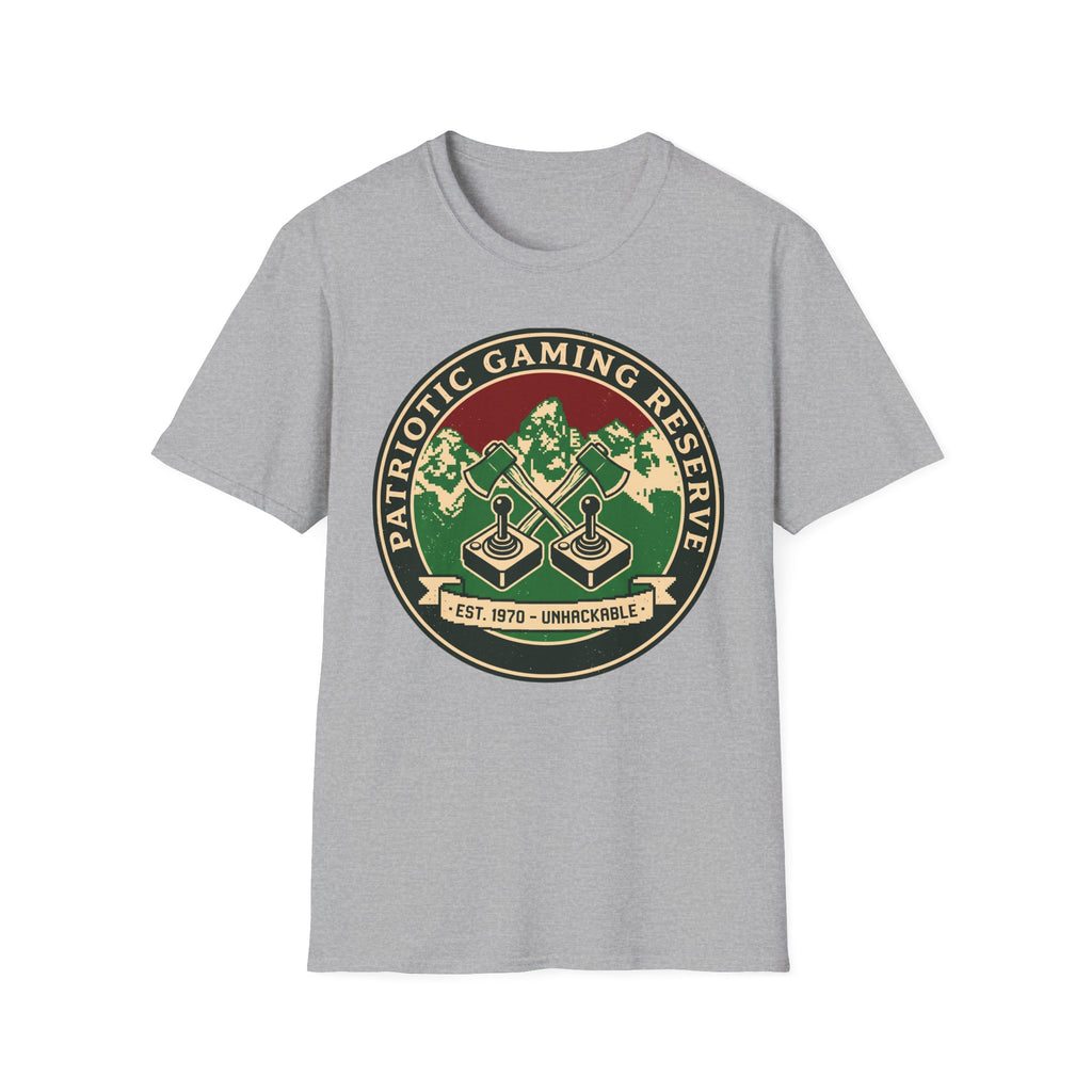 Patriotic Gaming Reserve T-Shirt