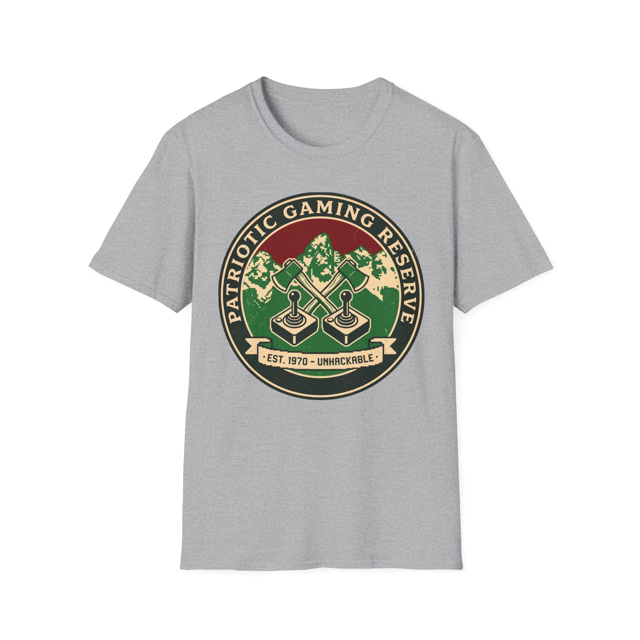 Patriotic Gaming Reserve T-Shirt