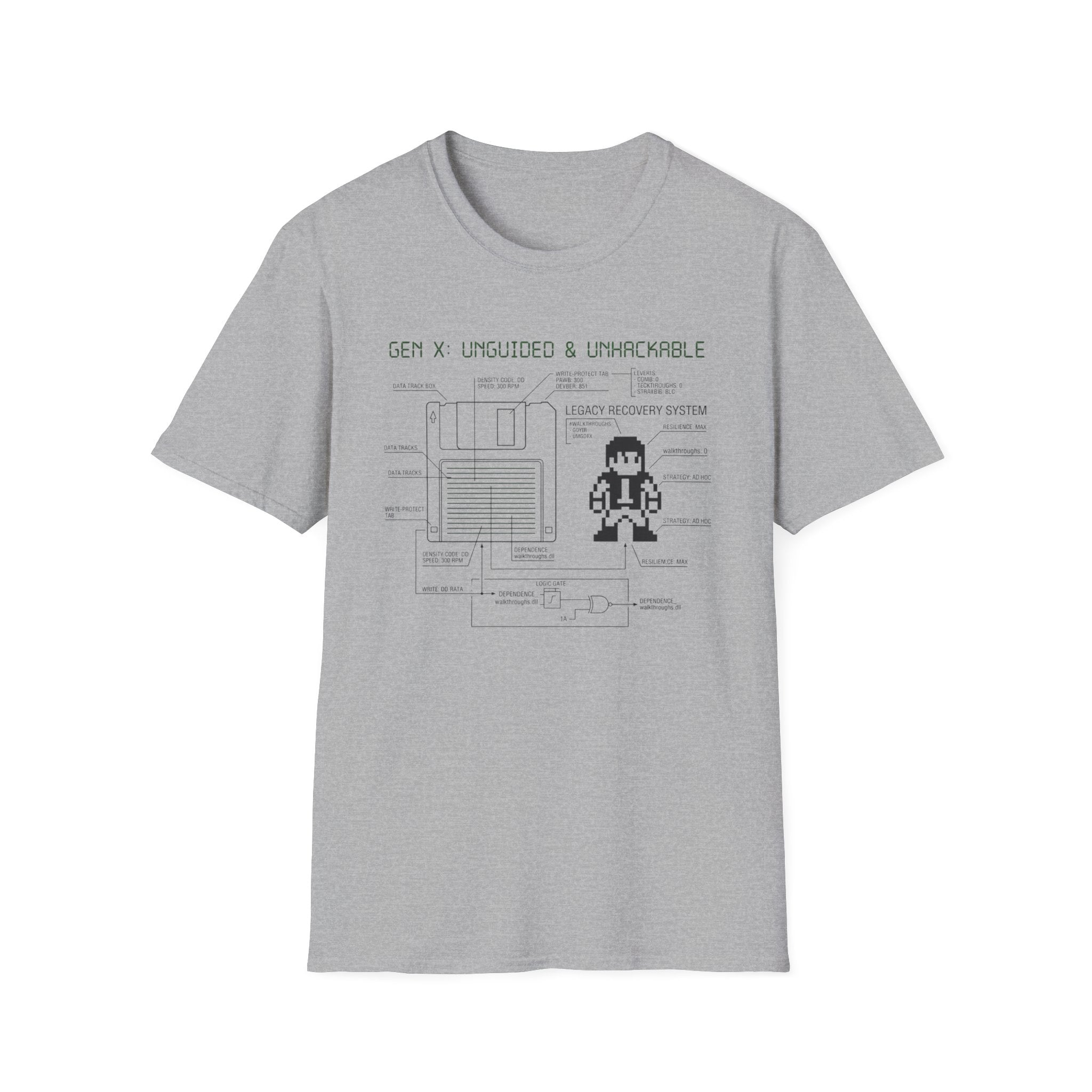 Unguided and Unhackable T-Shirt