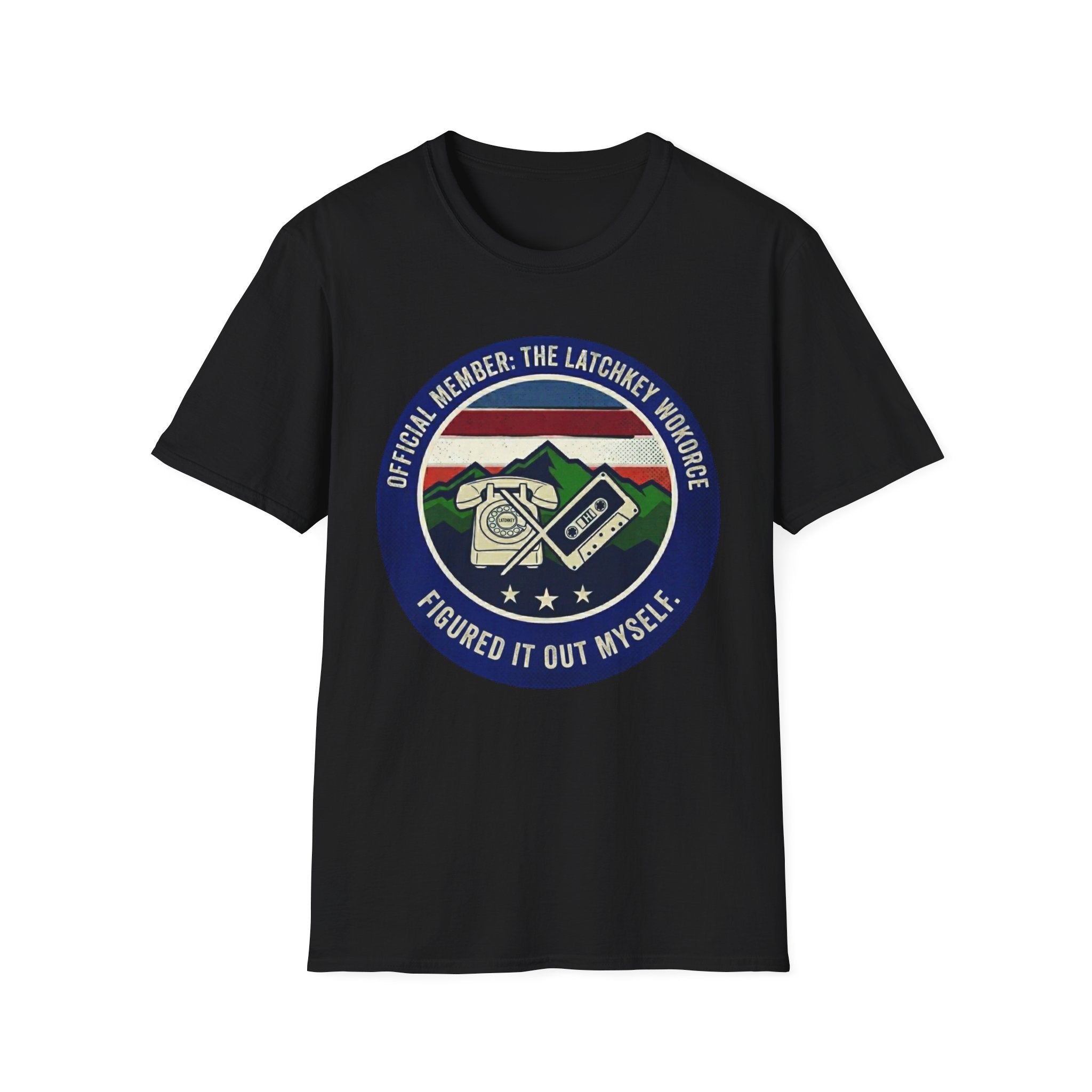 Latchkey Generation Cassette Phone T-Shirt