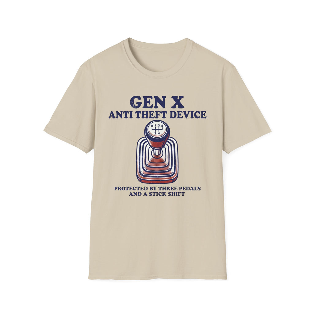 Gen X Anti Theft Standard Transmission T-Shirt