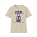 Gen X Anti Theft Standard Transmission T-Shirt
