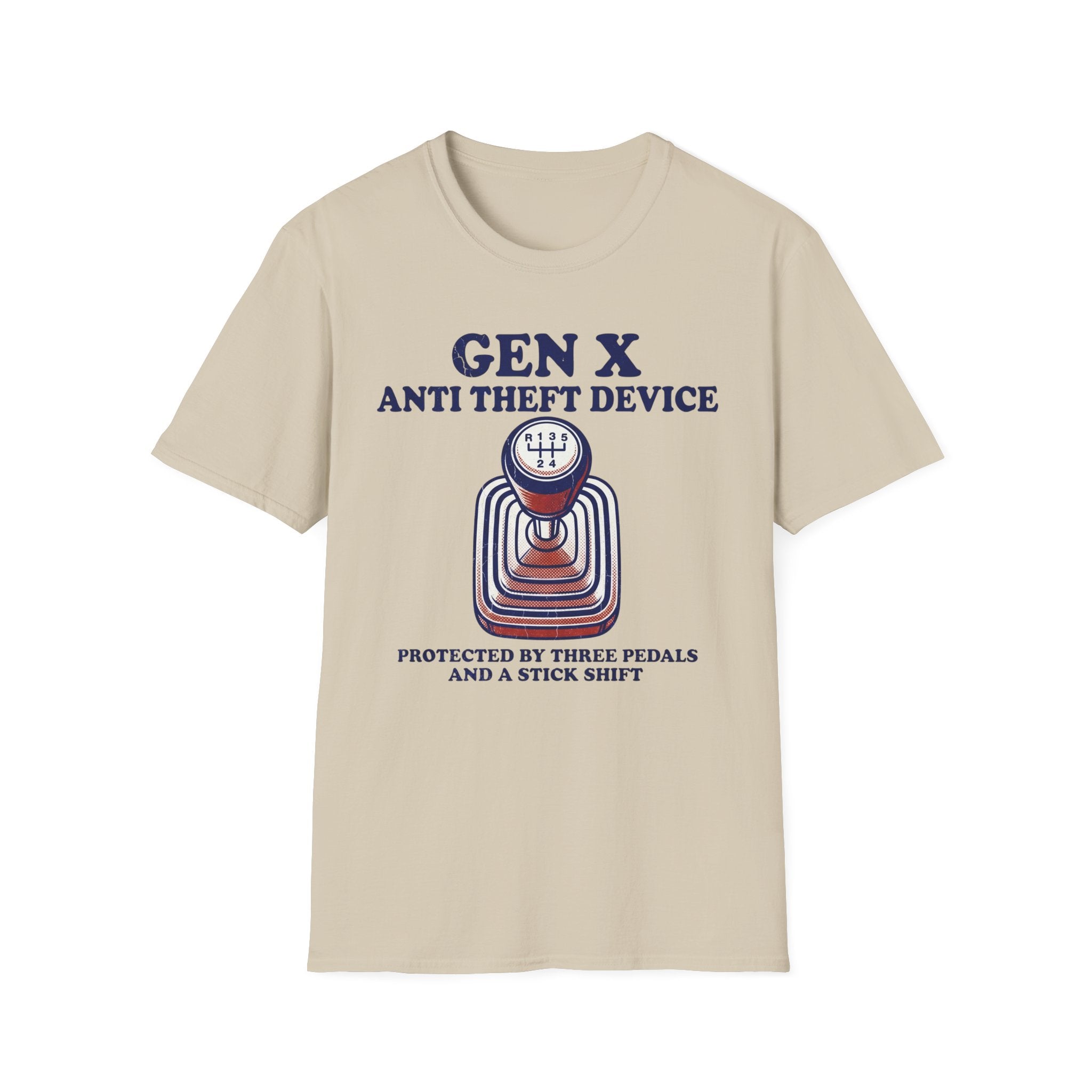 Gen X Anti Theft Standard Transmission T-Shirt