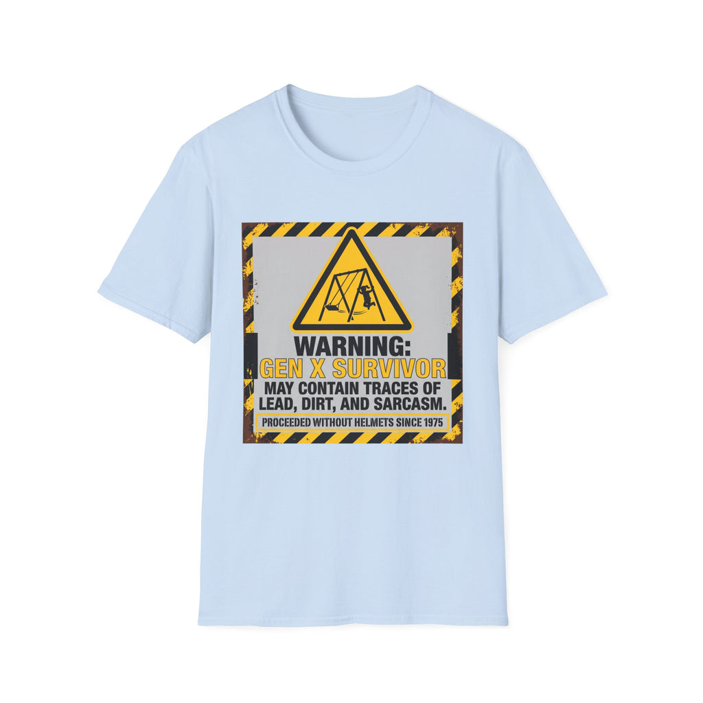 Warning May Contain Sarcasm T-Shirt
