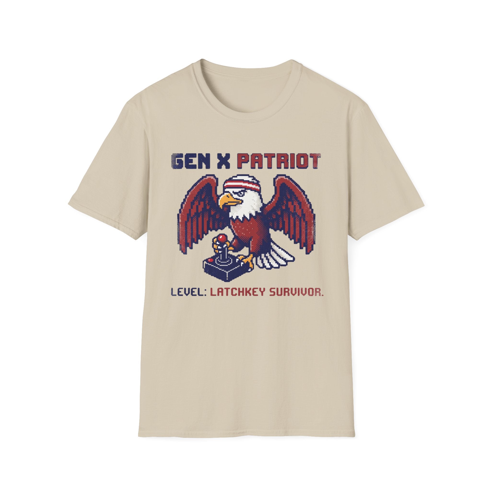 Latchkey Eagle Joystick T-Shirt