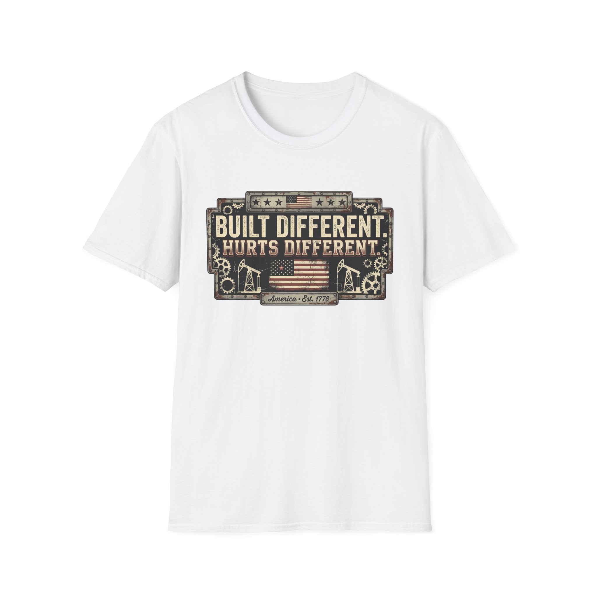 Built Different Hurts Different T-Shirt
