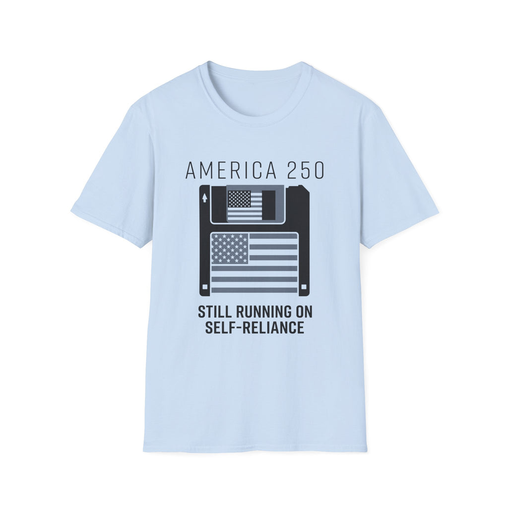 America 250 Disc Self Reliance T-Shirt