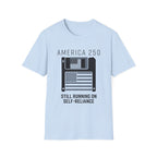 America 250 Disc Self Reliance T-Shirt
