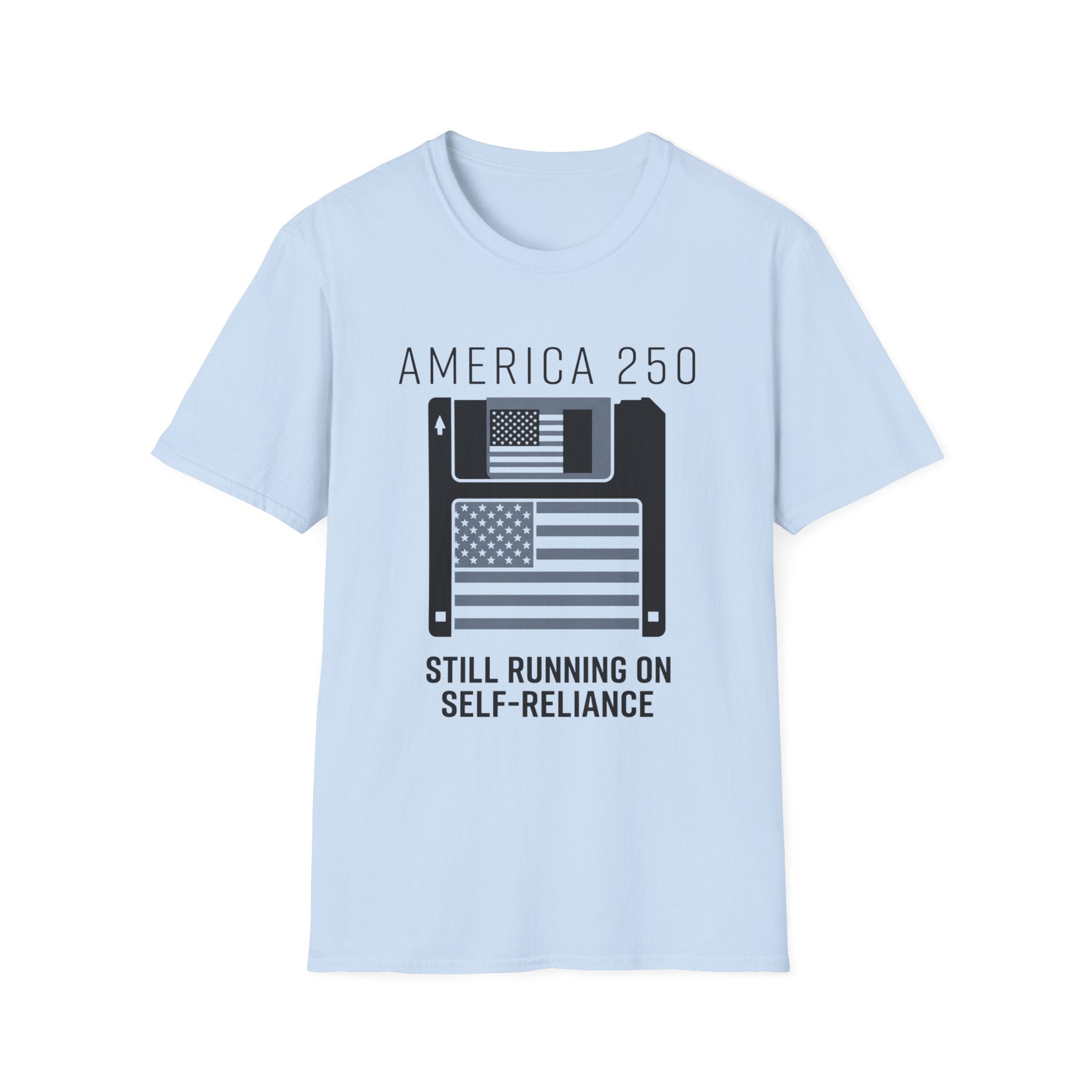 America 250 Disc Self Reliance T-Shirt