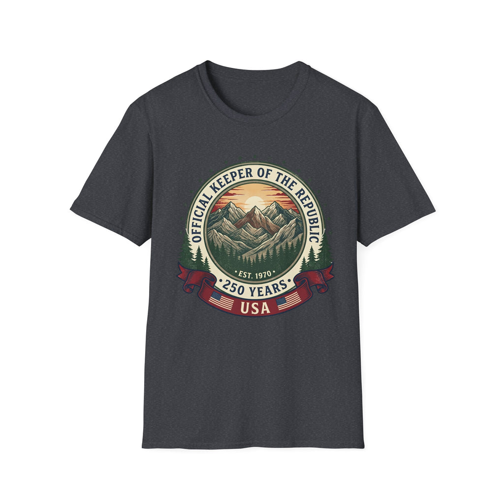 250 Years Keepers of the Republic Logo T-Shirt