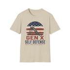 Self Defense Slide  T-Shirt