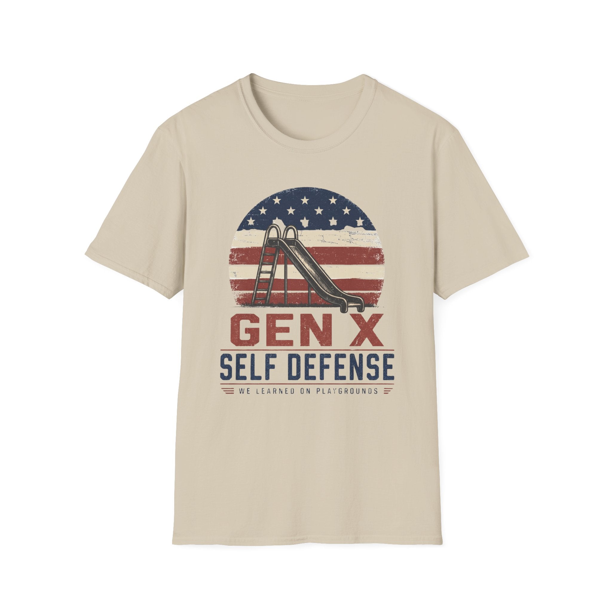 Self Defense Slide  T-Shirt