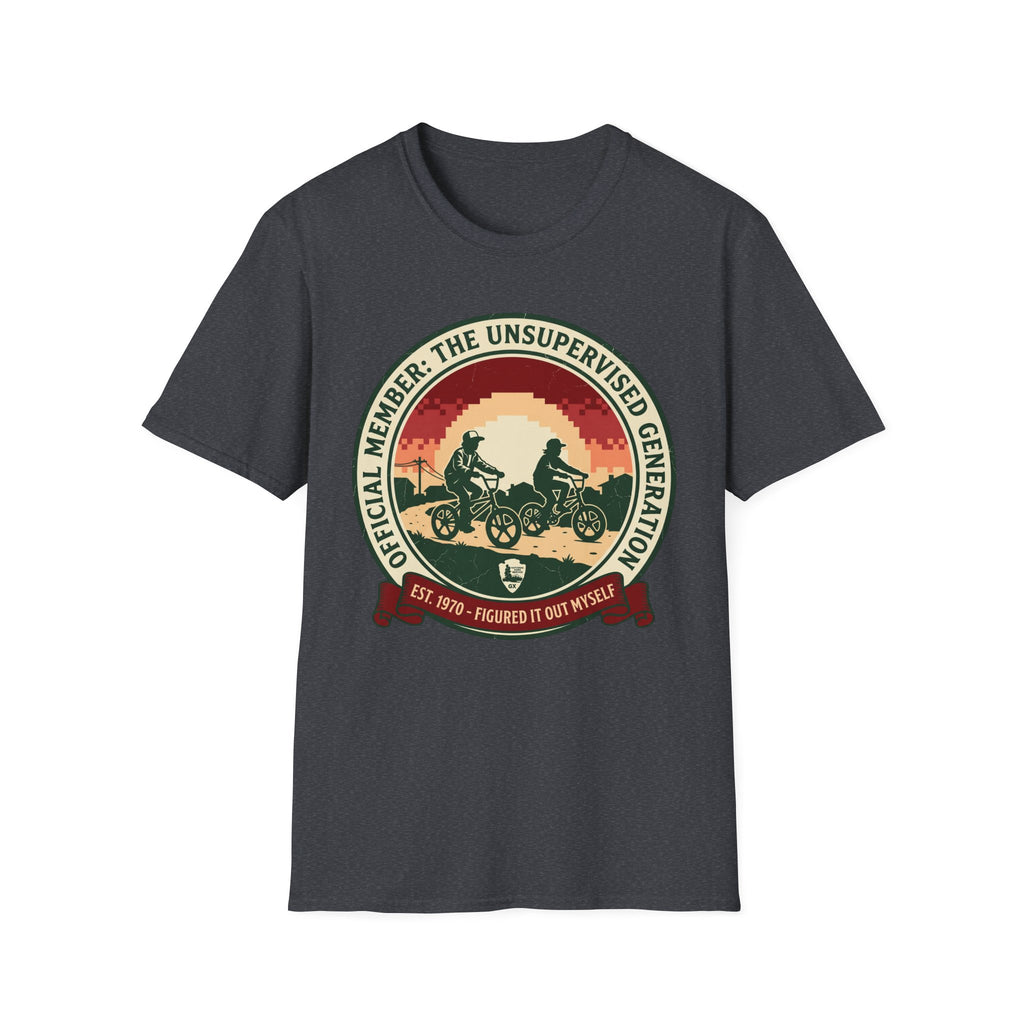 The Unsupervised Generation Logo T-Shirt