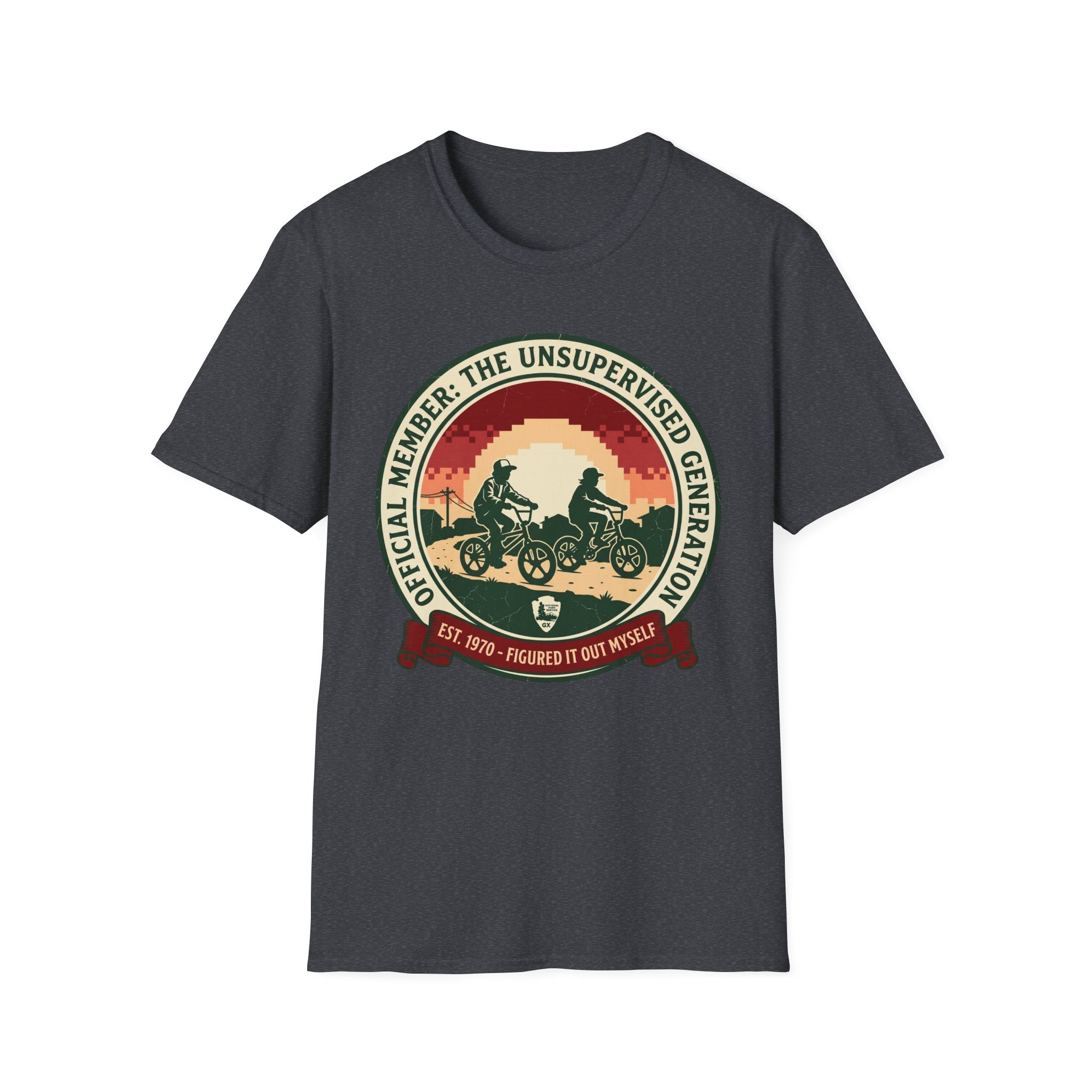 The Unsupervised Generation Logo T-Shirt