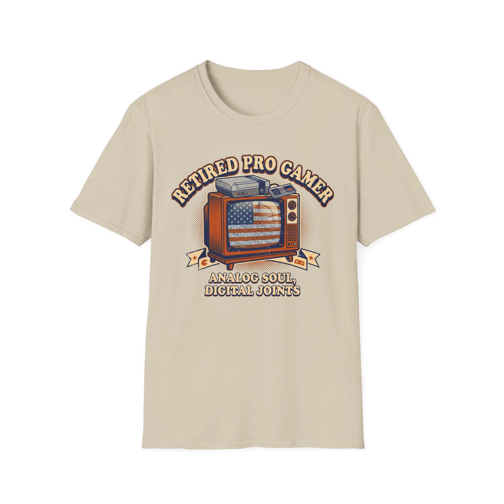 Retired Pro Gamer T-Shirt