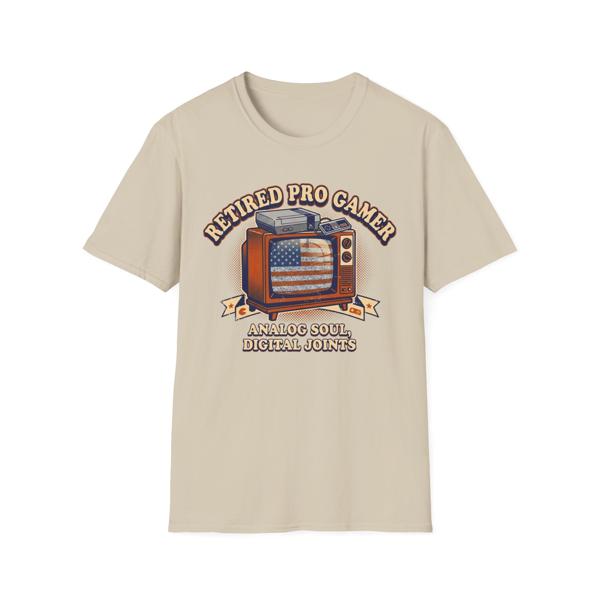 Retired Pro Gamer T-Shirt