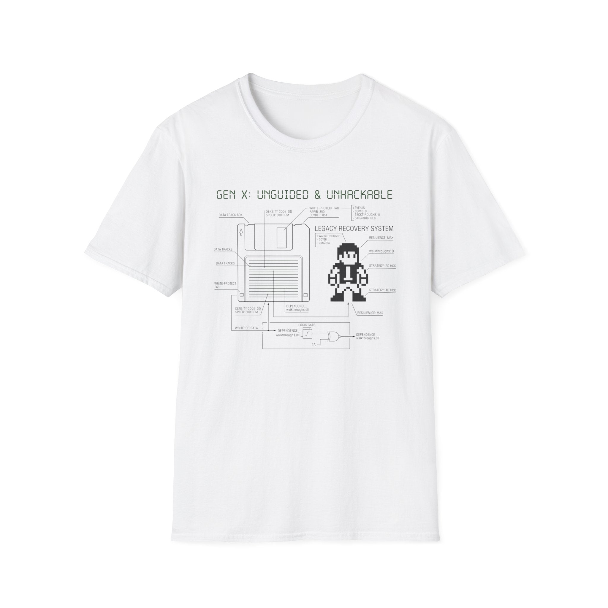 Unguided and Unhackable T-Shirt