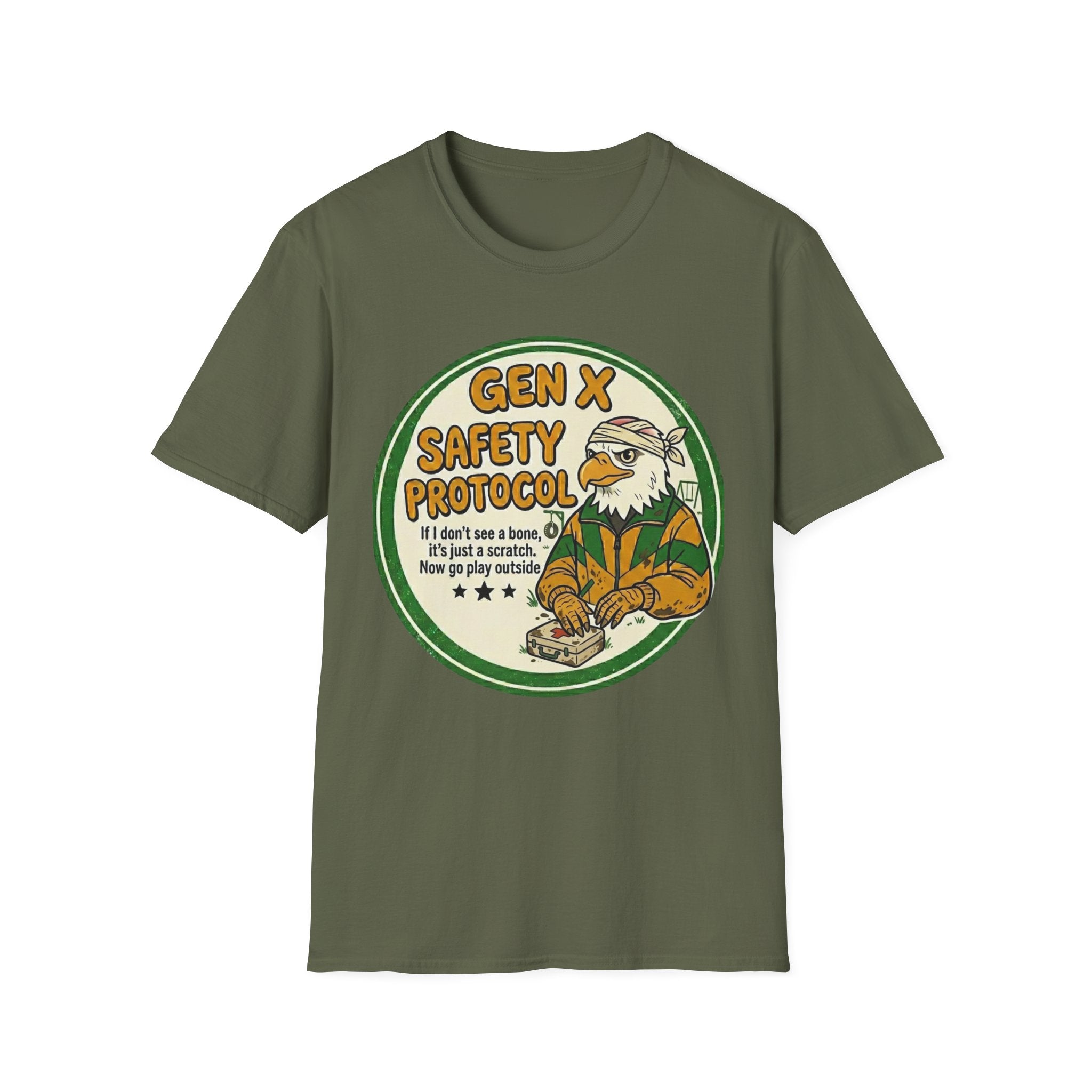 If I Don't See A Bone Sticking Out  T-Shirt