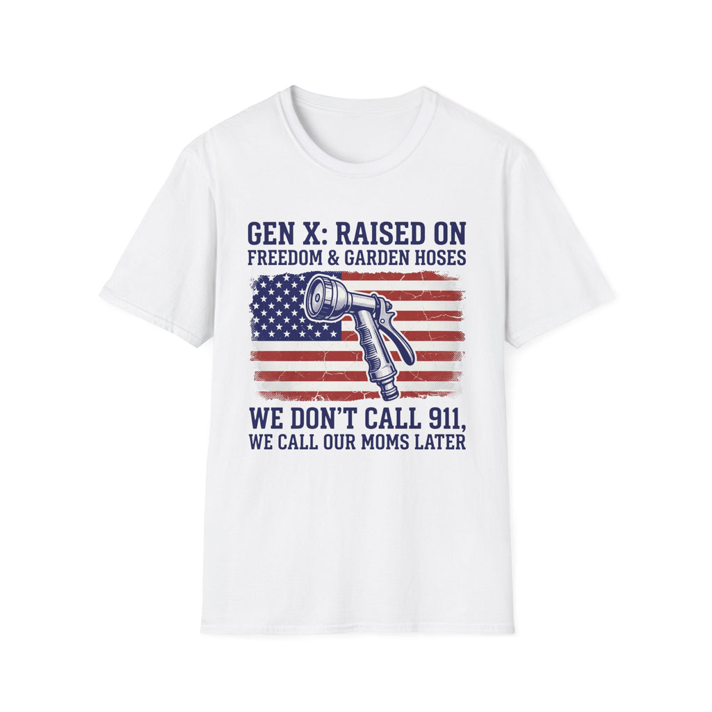 Freedom Hose Don't Call 911 T-Shirt