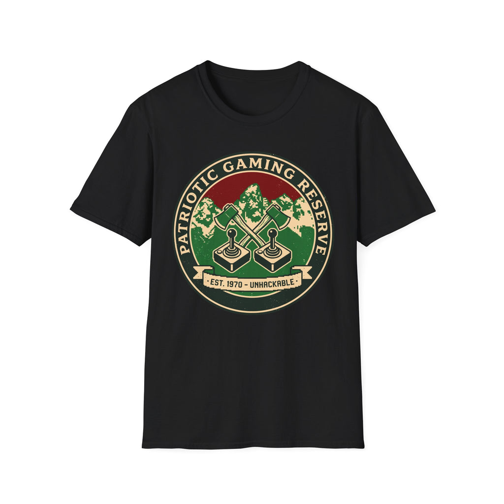 Patriotic Gaming Reserve T-Shirt