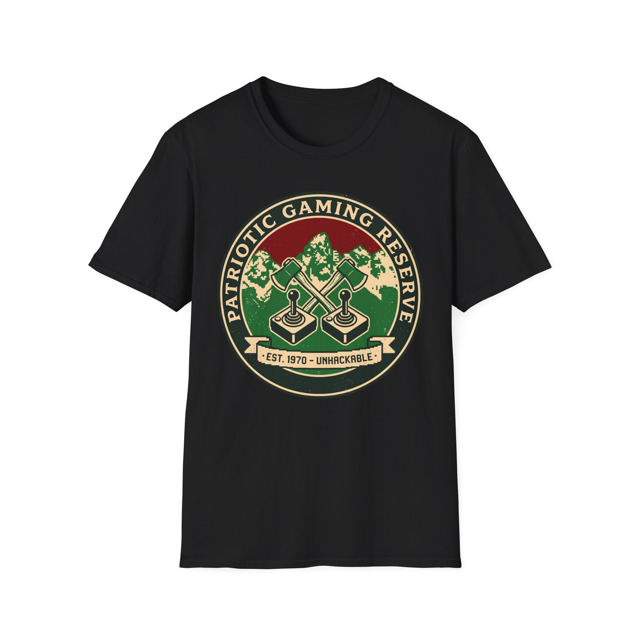 Patriotic Gaming Reserve T-Shirt
