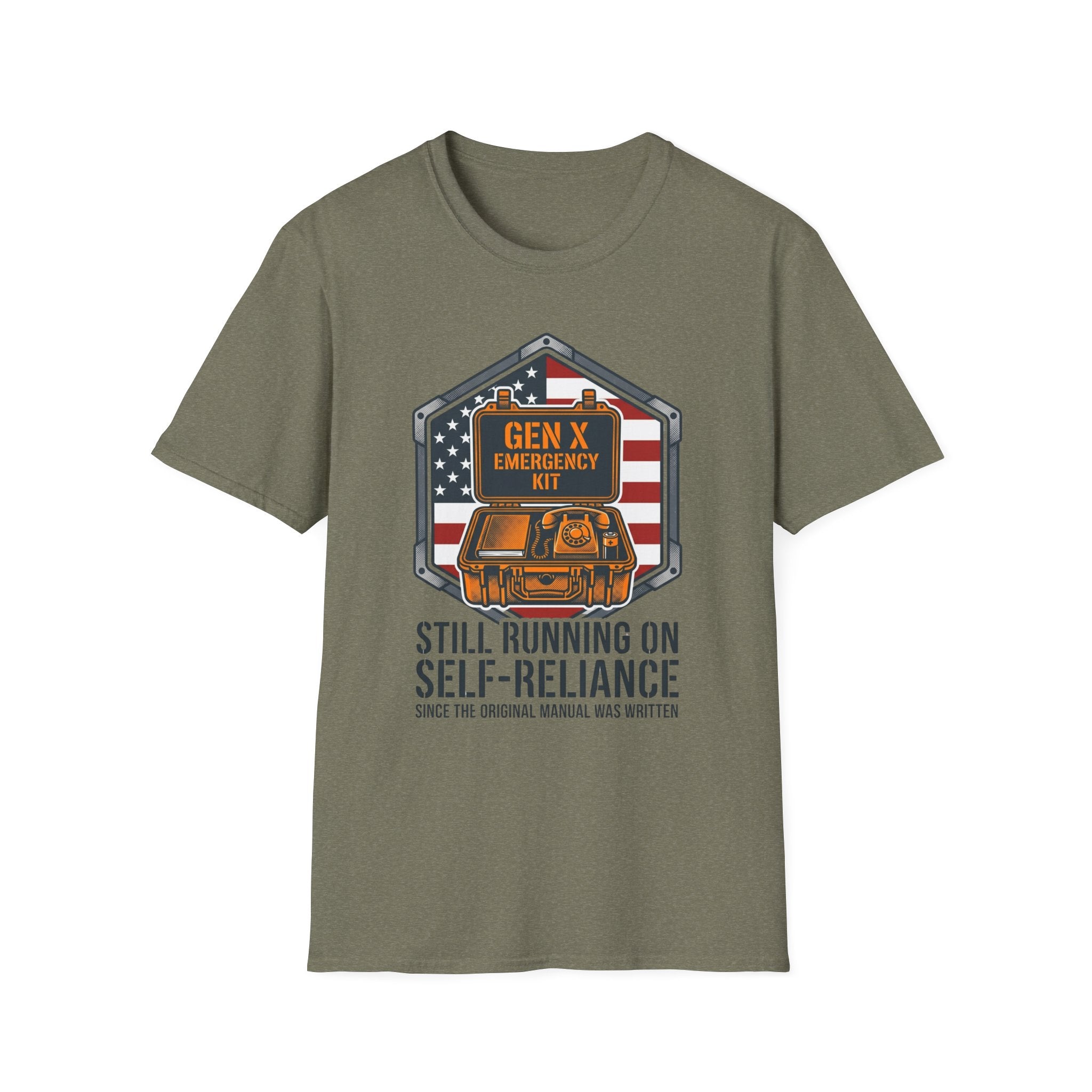 Gen X Emergency Kit   T-Shirt