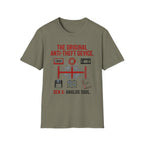 Anti-Theft Items with Standard T-Shirt