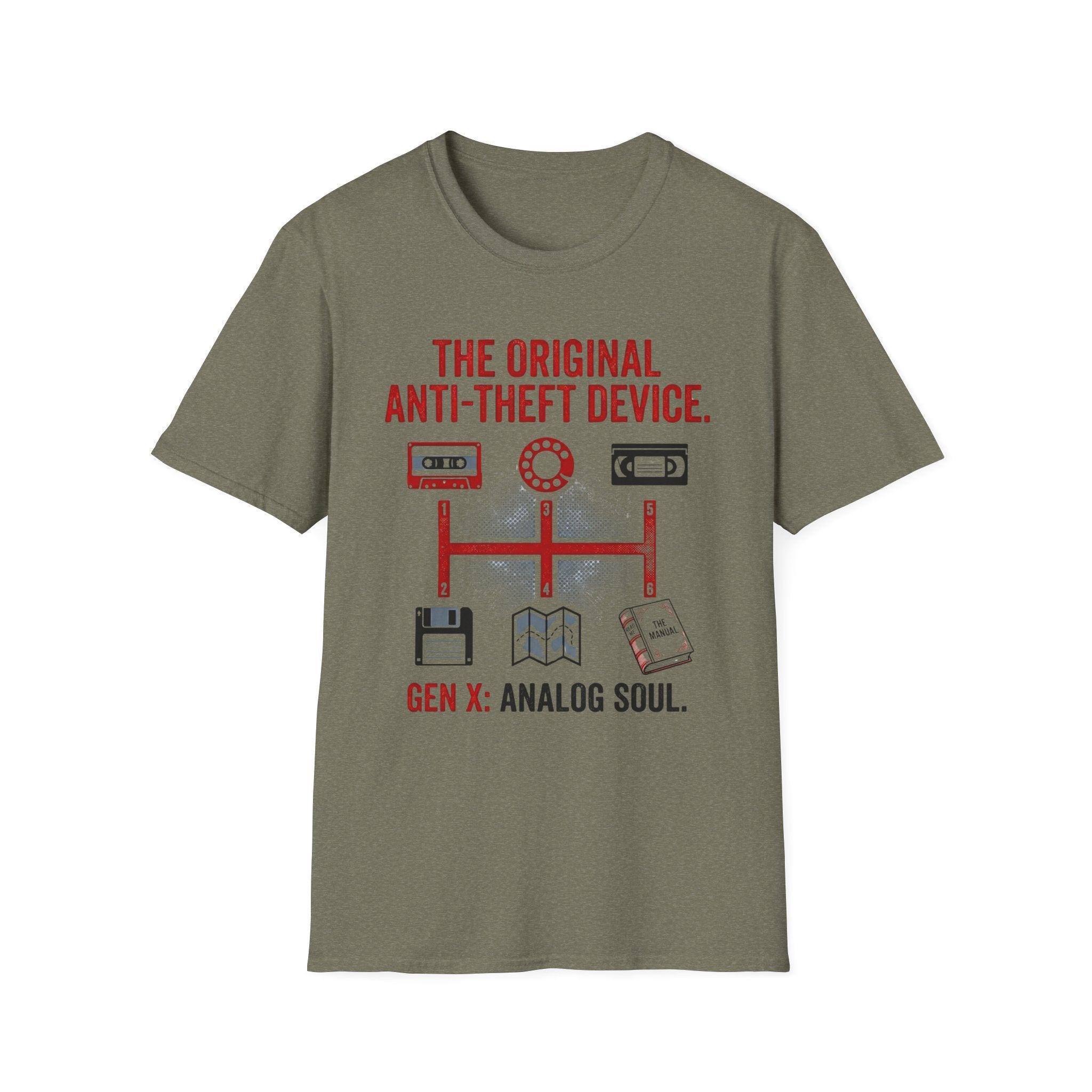 Anti-Theft Items with Standard T-Shirt