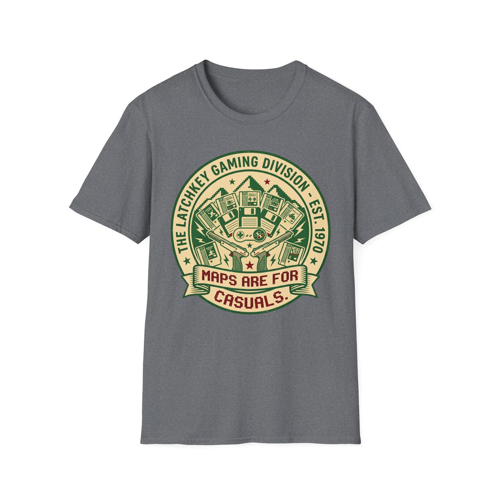 Maps Are For Casuals T-Shirt