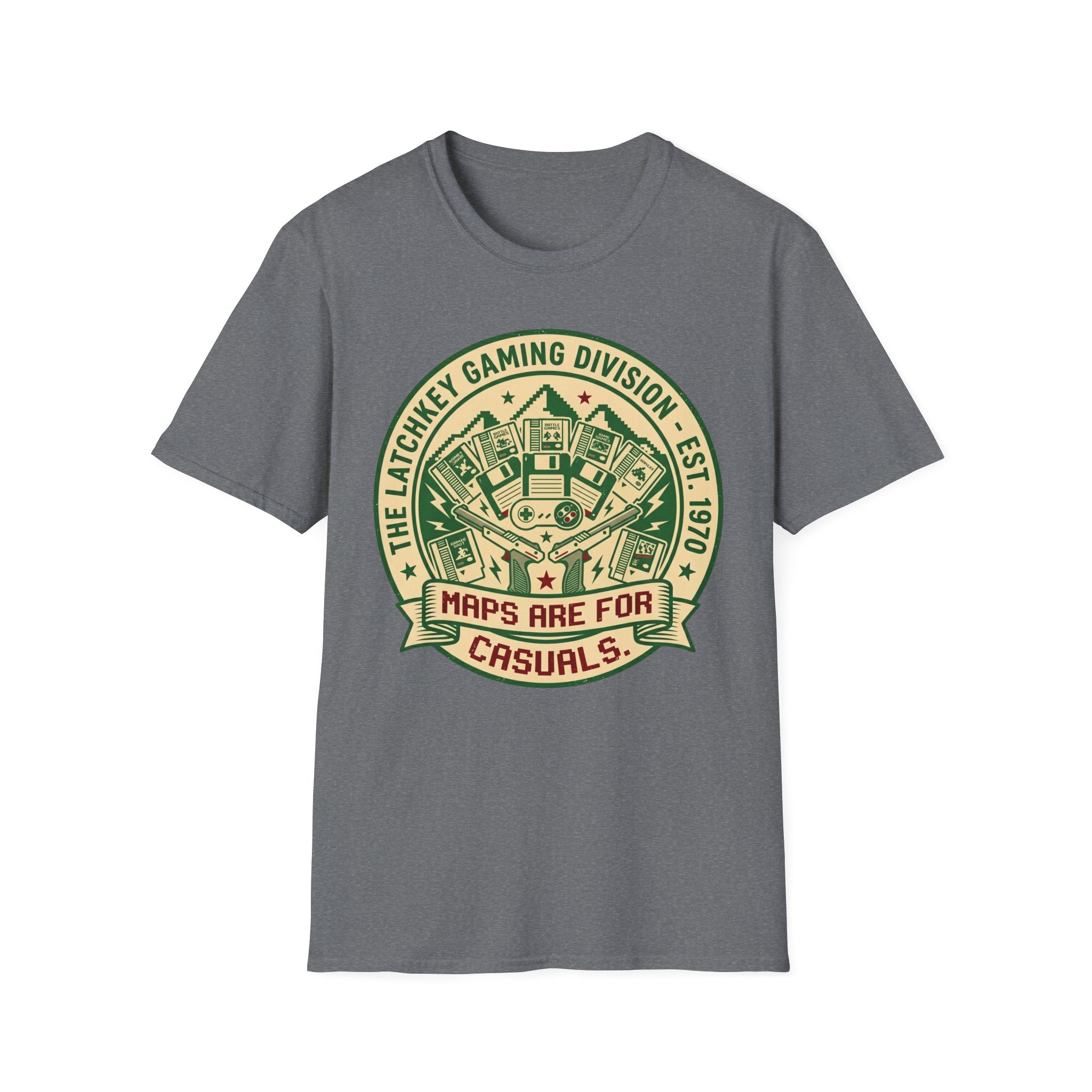 Maps Are For Casuals T-Shirt
