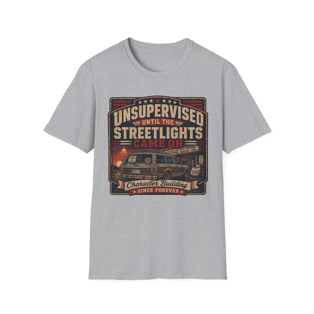Unsupervised Streetlights T-Shirt