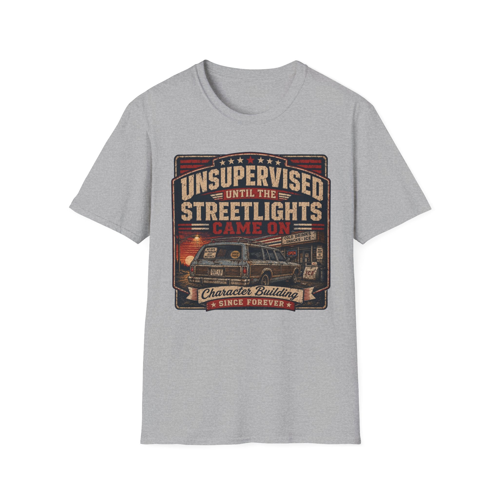 Unsupervised Streetlights T-Shirt