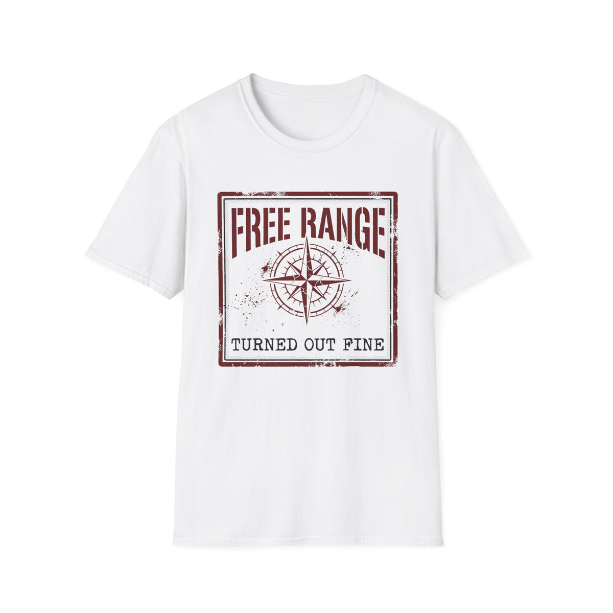 Free Range CompassT-Shirt