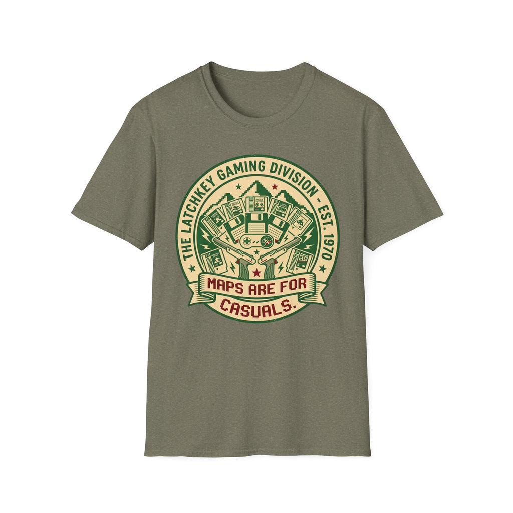 Maps Are For Casuals T-Shirt