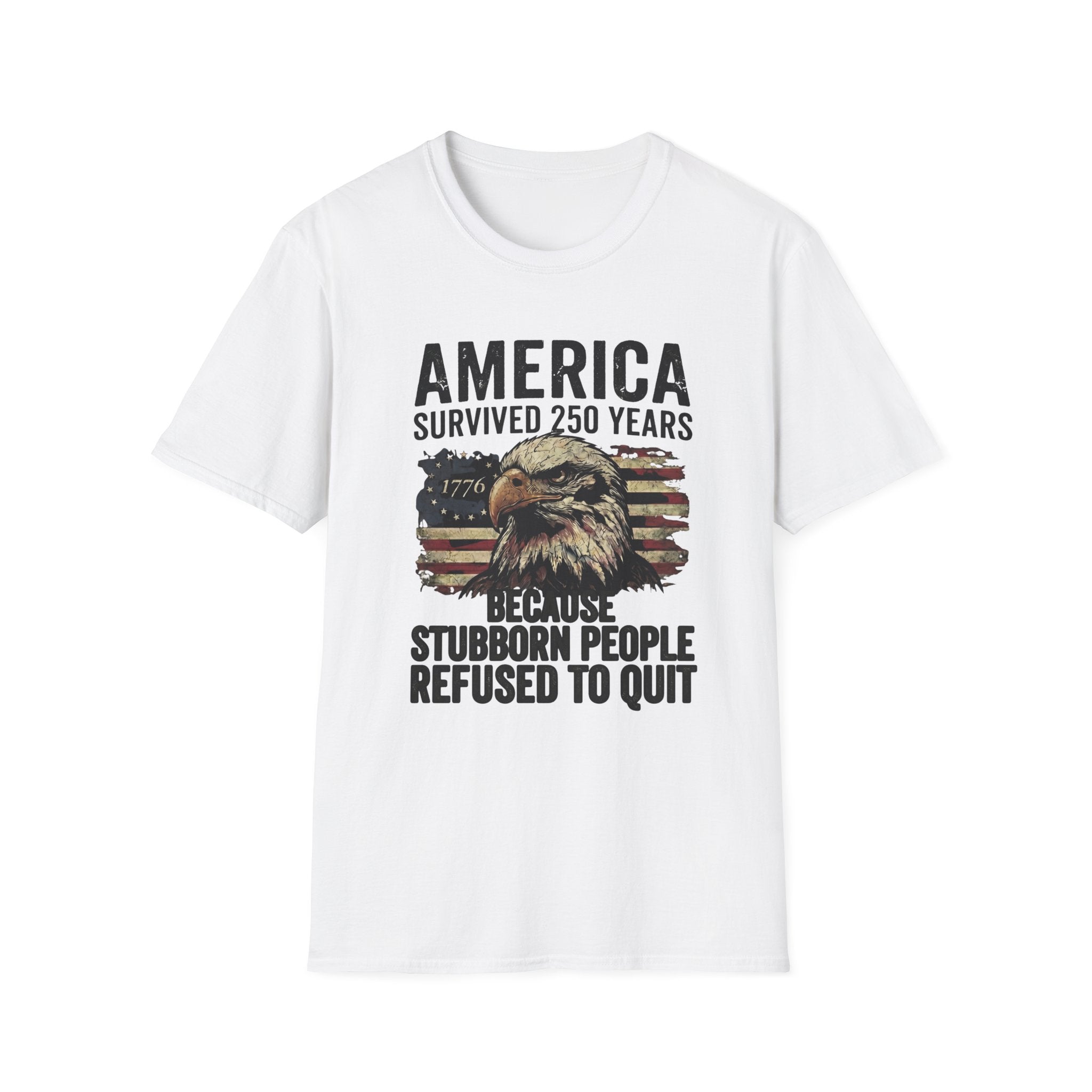 America Refused to Quit Flag T-Shirt