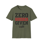 Zero Guides Given T-Shirt