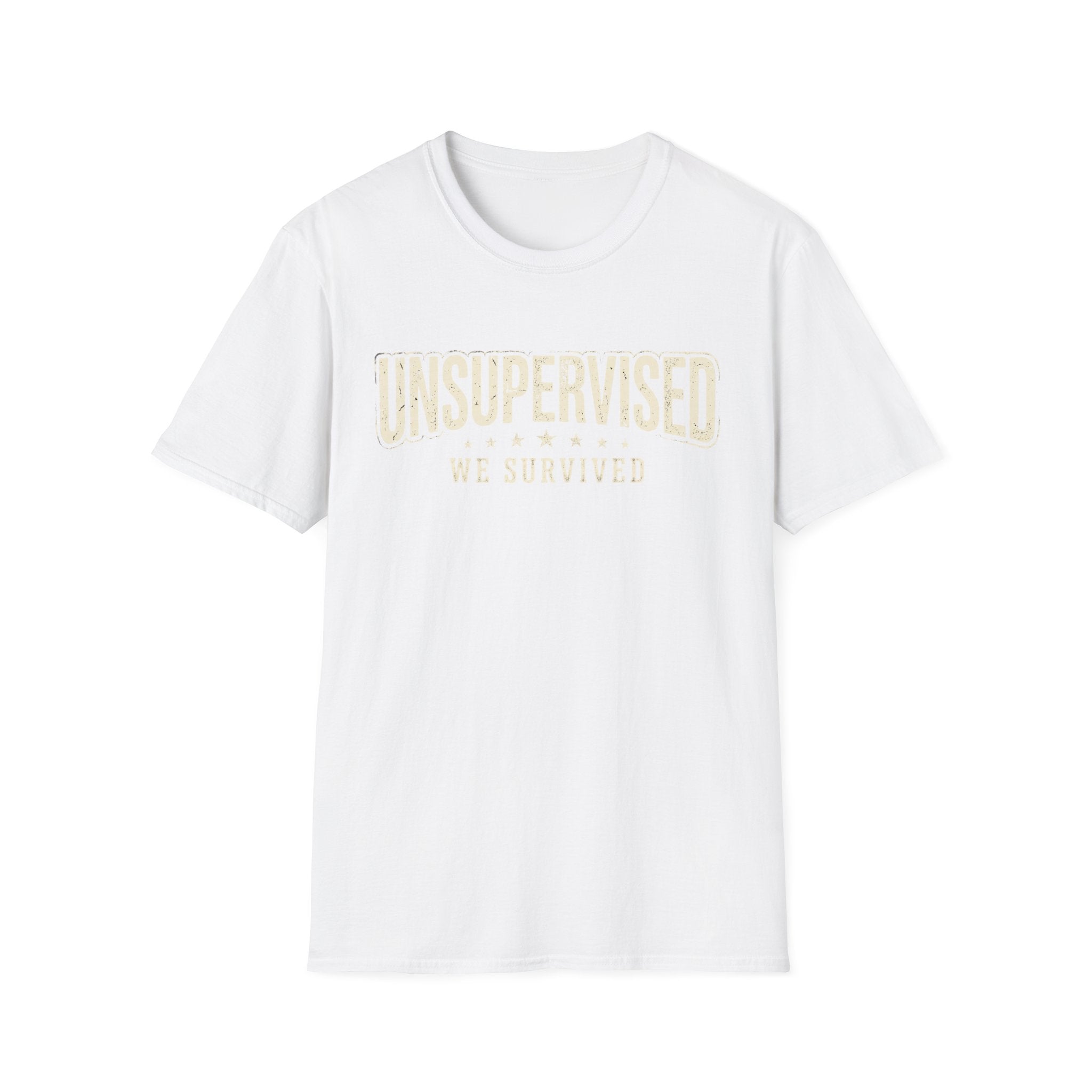 Unsupervised We Survived T-Shirt