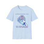 Amercia 250 Unimpressed Robot Hand  T-Shirt