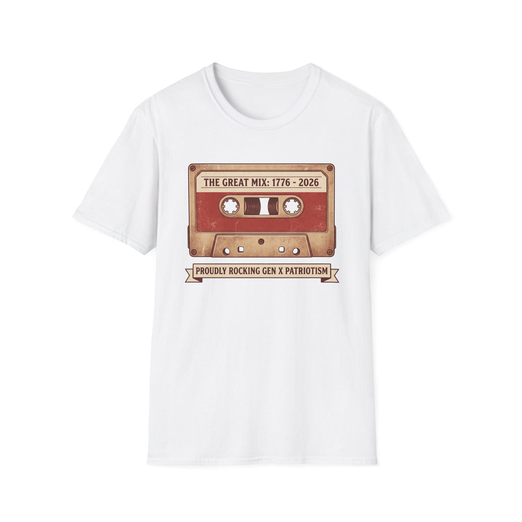 Great Mixed Tape T-Shirt