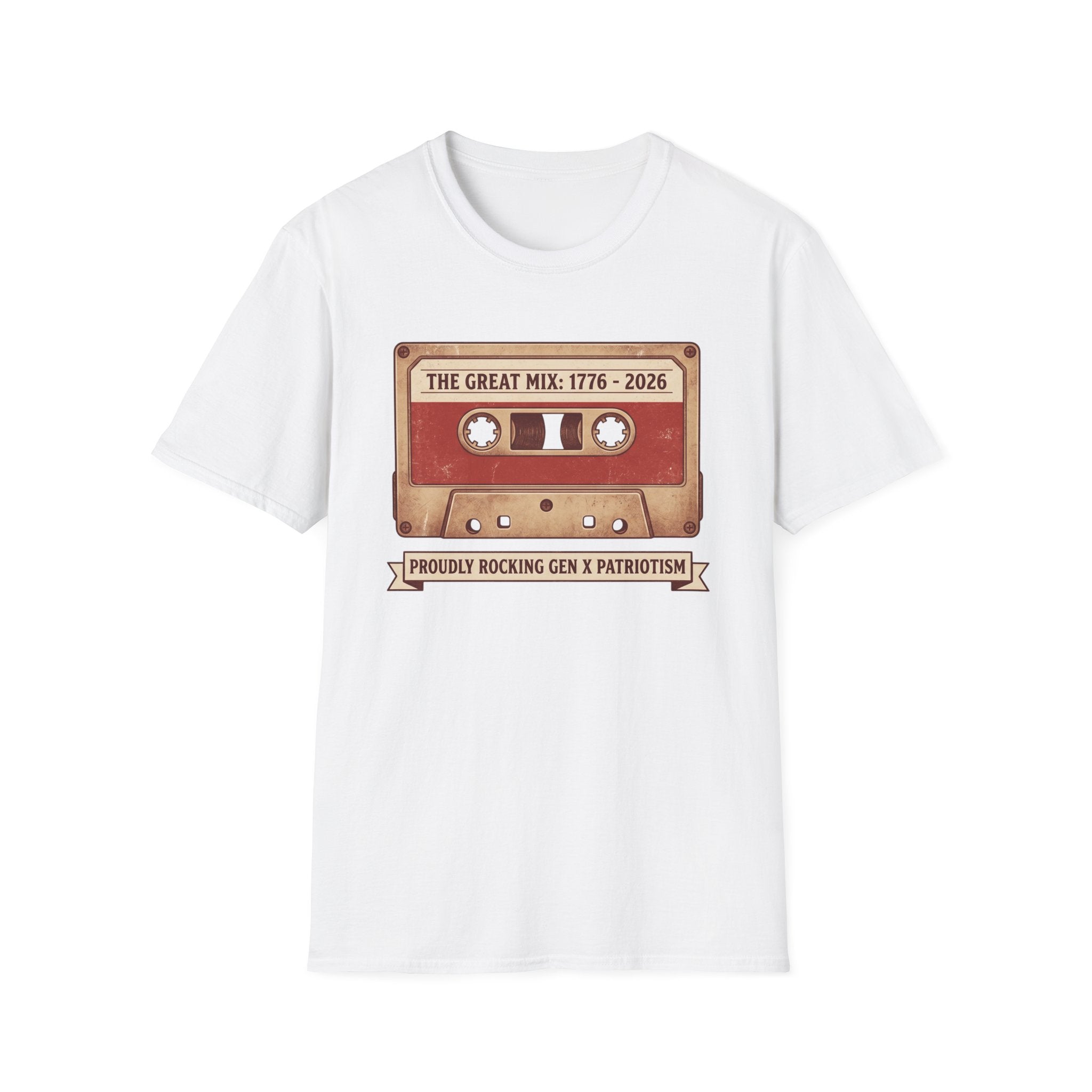 Great Mixed Tape T-Shirt