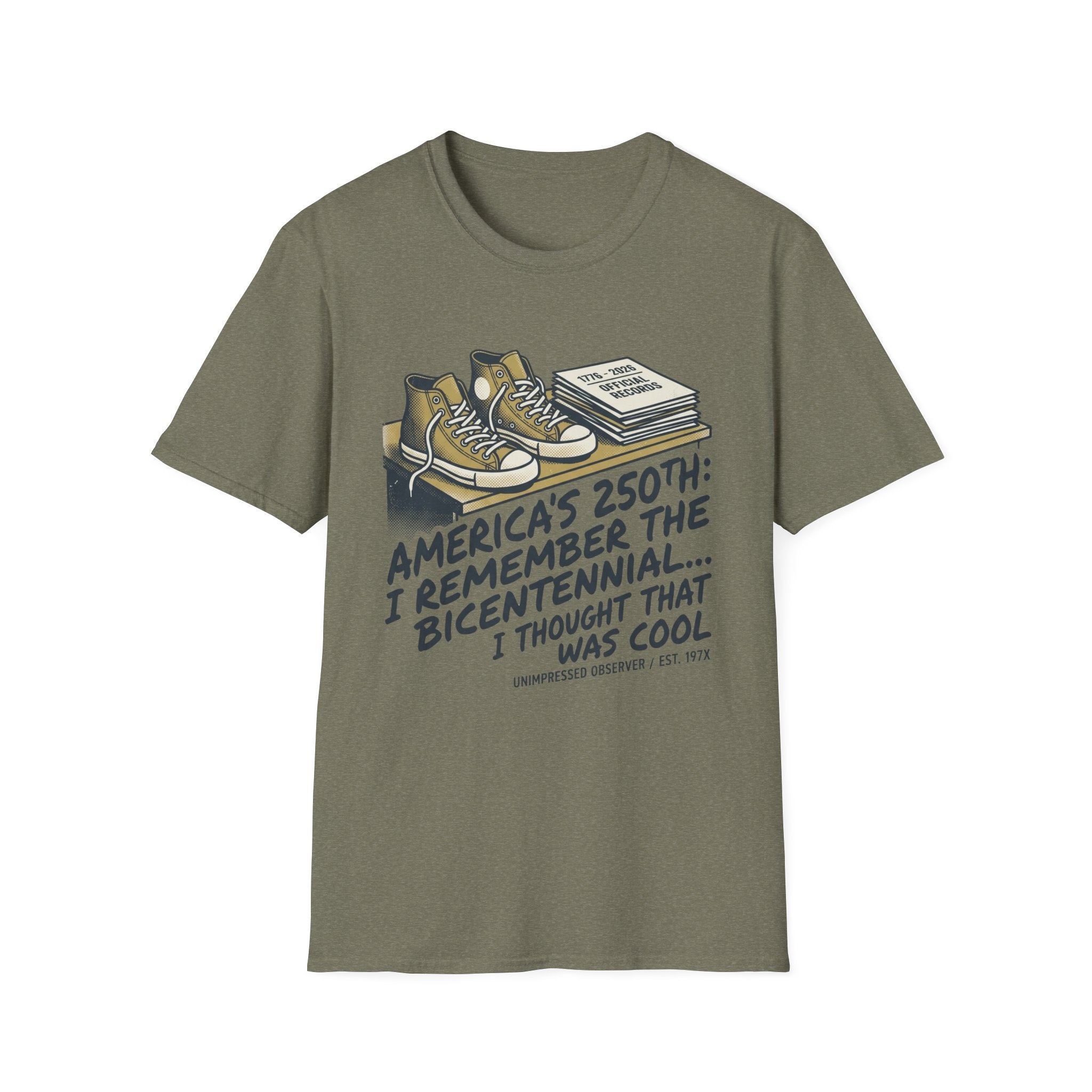 I Remember The Bicentenial T-Shirt