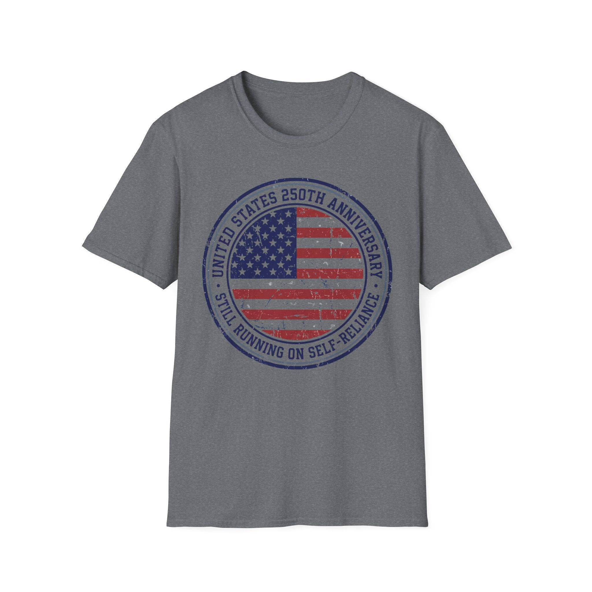 Flag Self Reliance America 250 T-Shirt