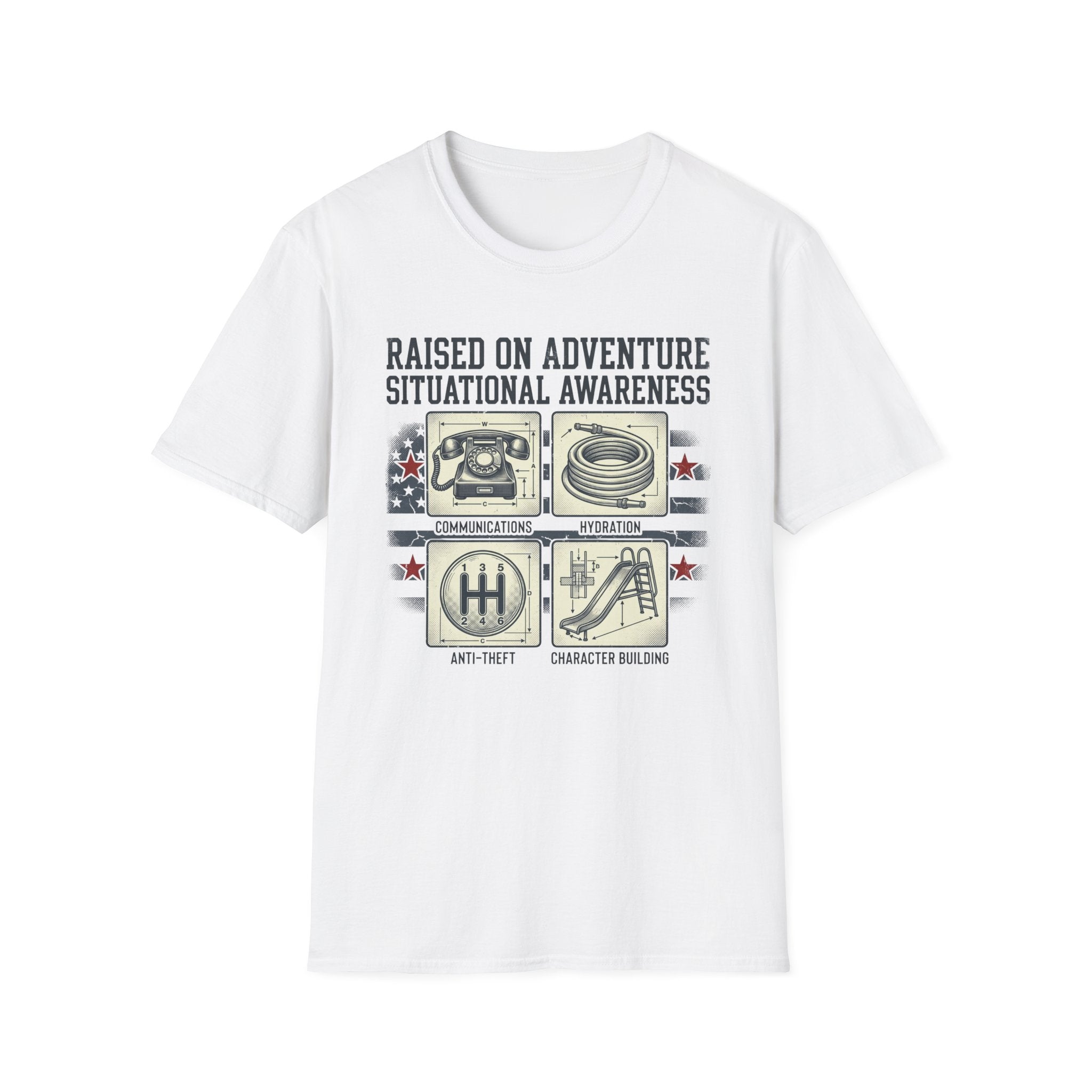 Raised on Situation Awareness T-Shirt